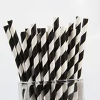 Wholesale Promotional Friendly Colorful Paper Straws