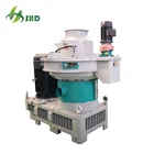Diesel engine biomass wood pellet machine / pellet making machine