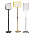 High Quality Advertisement Notice Snap Frame Display Stand Board