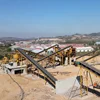 Hot Sale 300-350 TPH Gravel Sand Production Line with Belt Conveyor and Jaw Crusher