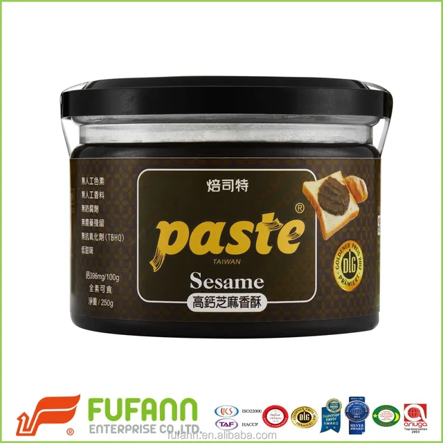 paste - Black Sesame Paste, Cream, Spread 250G