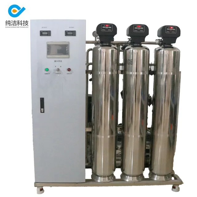 Well Designed UV Light Sterilizer in Water Treatment Machine