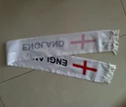 2018 world cup knitted polyester england flag football fan scarf