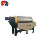 wet type permanent drum magnetic separator for iron ore