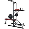 2017 hot sale chin up rack weight bench fitness equipment pull up station quality dip station pull up rackpower rack press bench