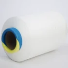 2075 Textile yarn Polyester Spandex Air Covered Polyester Yarn for Knitting Socks