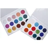 Paraben free vegan makeup cosmetic manufacturer 15colors eyeshadow palette