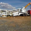 10% OFF! mobile self loading YHZS new technology small mobile concrete batching plant price