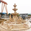 Large size granite and marble fountain
