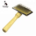Hot sale stainless steel pet dematting grooming brush comb for dogs