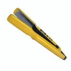Professional Titanium Flat Iron Hair Straightener Styler 450F Wide Plates Wet Dry Hair Styling Tools