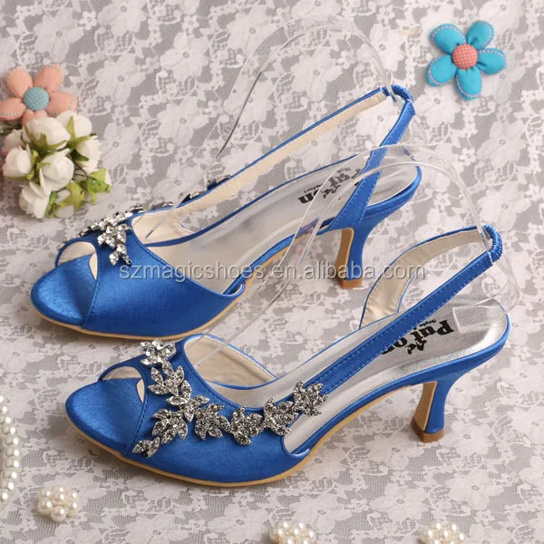 (16 colors)2015 spring summer new design womens dress shoes blue