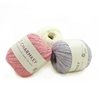 Charmkey 100% Cotton fancy slub Yarn Knitted Yarn for Hand Knitting