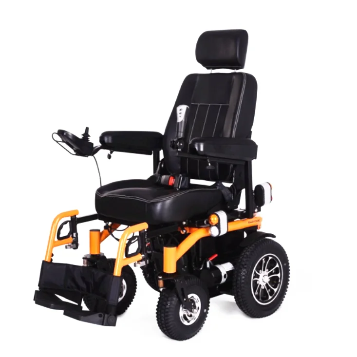 Dobrando o Poder Off Road Pesado Quickie Cadeira De Luxo