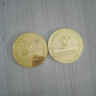 Ce Coin Plastic Coins SGS CE Food Grade Material Plastic Coin Ring