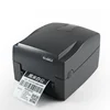 Godex G500 203spi USB dymo shipping jewelry tag taffeta satin wash care label thermal transfer label barcode printer