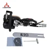 Hydraulic diamond chain saw fire rescue tool for cutting concrete and stone