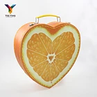 10 years manufacturing free samples customer logo handmade printing cardboard packages paper suitcase