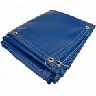 1*1 customizable PVC coated canvas tarpaulin truck cover