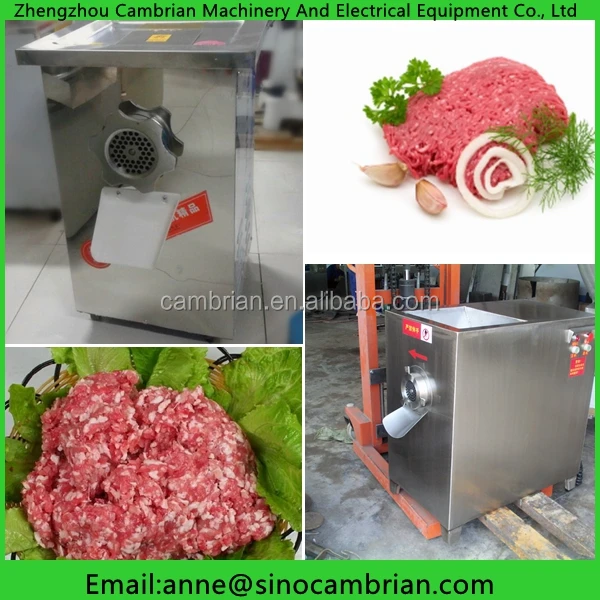0Commercial meat grinder maker
