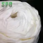 Pure Mulberry Silk Sliver 100% Cocoon Fiber Spinning For Non-Woven Fabric From China Supplier