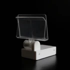 Supermarket Shelf Magnetic Sign Holder, Magnetic Card Holder, Magnetic Label Holder POP Display
