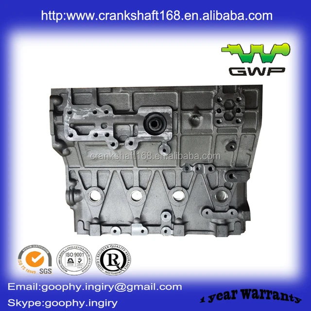 coated cylinder block