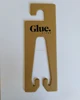 chinese factory new design customize logo slides sandal slippers paper cardboard hanger for slides sandal