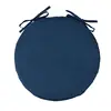 Seat cushion cover chair round outdoor patio furniture cushions
