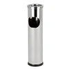 New style outdoor lobby metal cigarette ashtray dustbin