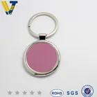 blank custom logo metal floating engraved metal custom key chain