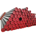 Galvanized ASTM A106/ API 5L/ ASTM A53 Seamless Steel Pipes and Tubes for Oil and Gas Pipe line