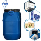 TCR Water based VAE ethylene vinyl acetate copolymer white latex emulsion glue for carton and paper Tai Chang
