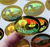 anti -fake hologram sticker custom maker & hologram label paper sticker