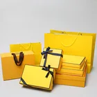 Custom Necklace Bracelet Ring Watch Jewellery Packing Box Paper Gift Packaging Jewelry Box