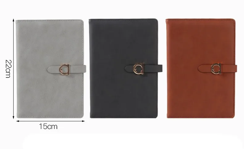 business office simple notebook stationery a5 leather workbook