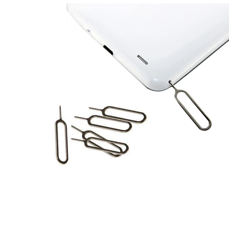 10pcs Convenient Sim Card Needle For iPhone 5S 6S X for