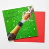 Zebulun China Products Side Open Beer Pattern 3D Lenticular printing Lenticular Pop Up Eid Greeting Cards