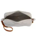 Unique metallic washable paper shoulder bags,water resistant mini paper bag, waterproof kraft paper bag supplier