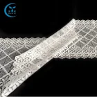 2019 New fashion elastic beautiful lace for wedding dress