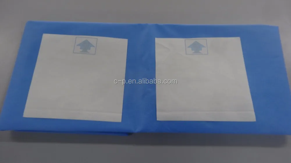 Cheap nonwoven angiography drape set