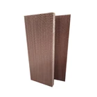 green coated 6090 aluminum frame chicken house evaporative cooling pad