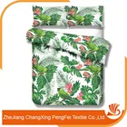 100% polyester textile dubai fabric for bed cover sheet
