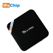 Amlogic S905X Android TV box TX3 pro with Android 6.0 Marshmallow OTT TV box