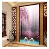 Cheap Wholesale Wallpaper Price Sticker Swan Border Home Design HD Holographic Wallpaper Wall Pool Tile Watch Mural