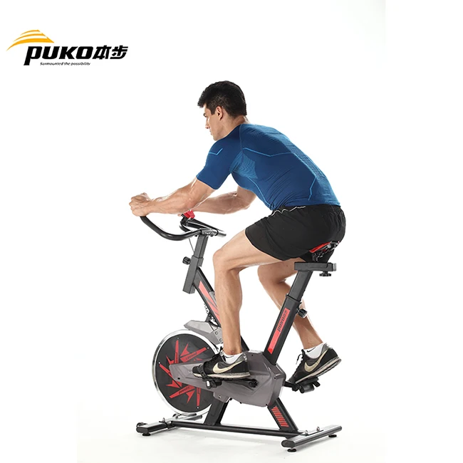 upright spin bike