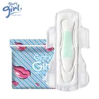 Disposable super absorbent brand name girl feminine hygiene sanitary napkin
