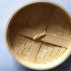 cooking utensils of natural bamboo steamer