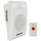 PIR Motion Sensor or Button Activated High Power MP3 Sound Horn Speaker for Safety Voice Reminder