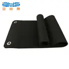 gym equipments massage foam mats holes for hang yoga mat